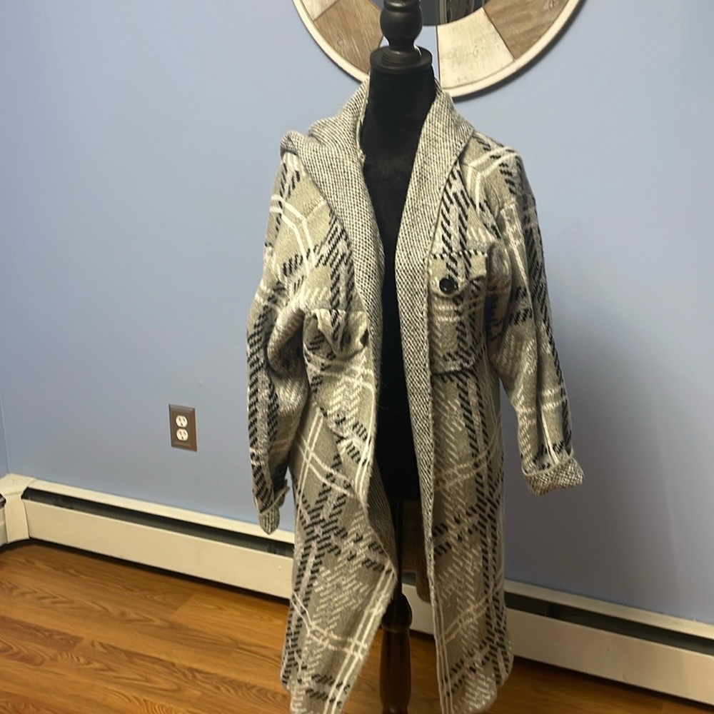 Sweater coat